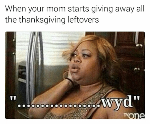 Thanksgiving Memes (30 pics)