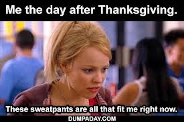 Thanksgiving Memes (30 pics)