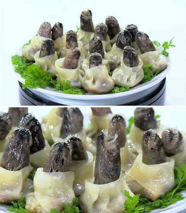 Weird Dishes (18 pics)