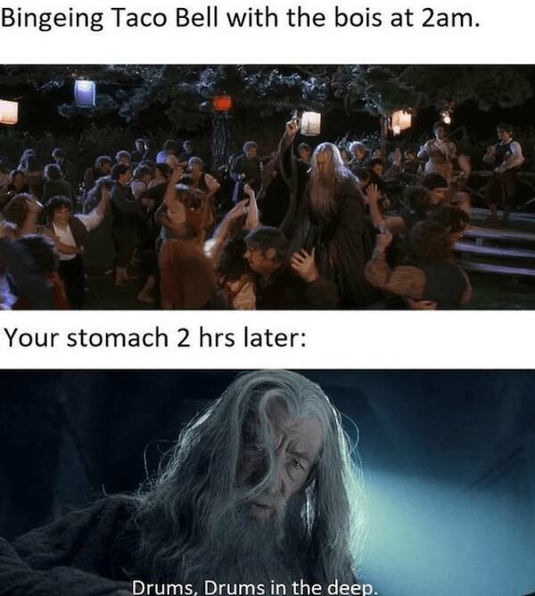 Memes For "The Lord Of The Rings"" Fans (20 pics)