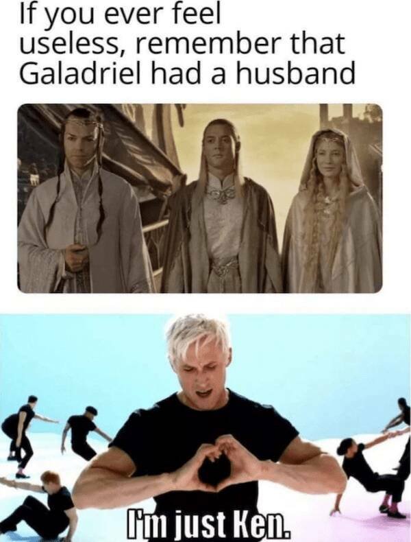 Memes For "The Lord Of The Rings"" Fans (20 pics)
