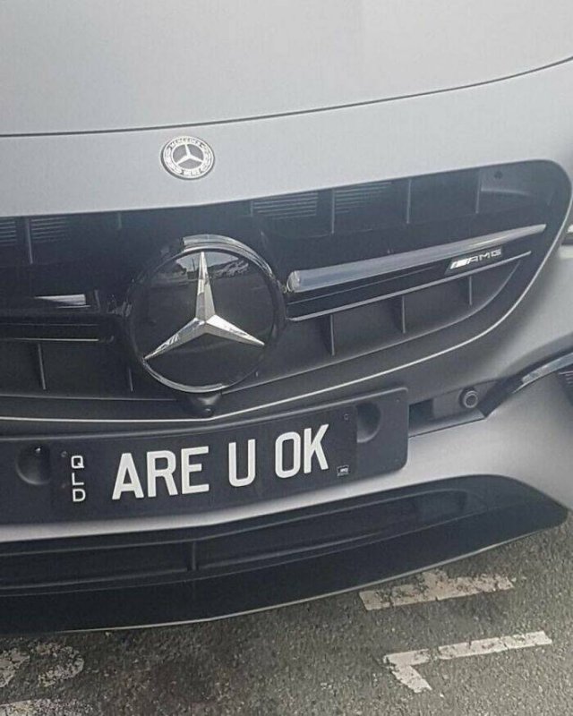 Funny Car License Numbers (15 pics)