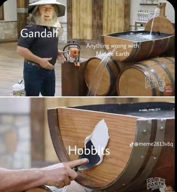 Memes For "The Lord Of The Rings"" Fans (20 pics)