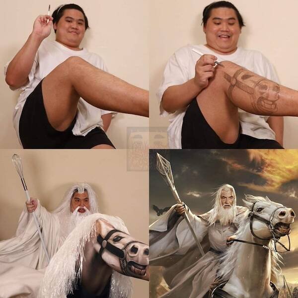 Memes For "The Lord Of The Rings"" Fans (20 pics)