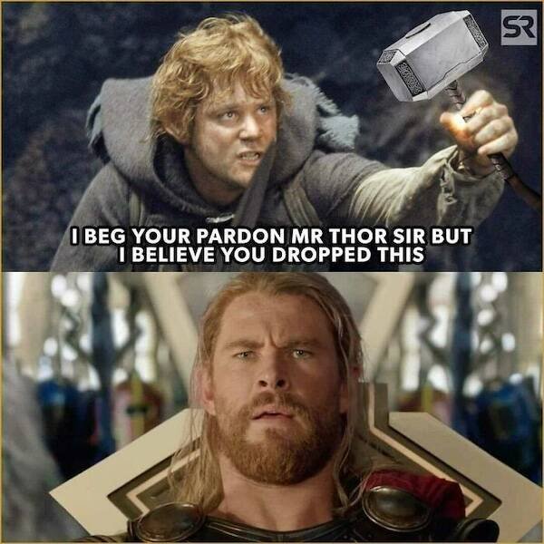 Memes For "The Lord Of The Rings"" Fans (20 pics)