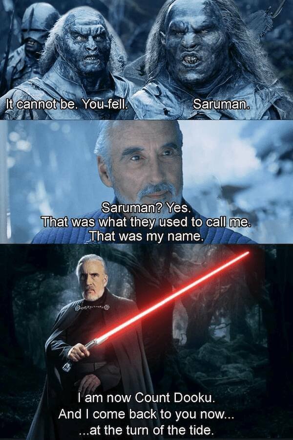 Memes For "The Lord Of The Rings"" Fans (20 pics)