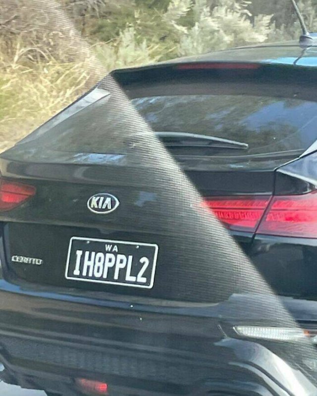 Funny Car License Numbers (15 pics)