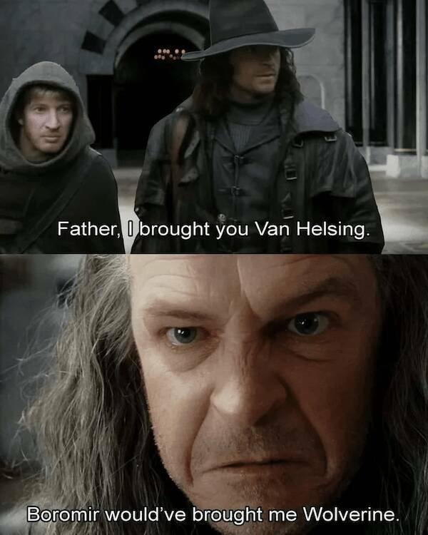 Memes For "The Lord Of The Rings"" Fans (20 pics)