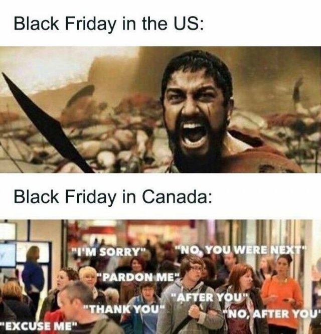Black Friday Memes (21 pics)