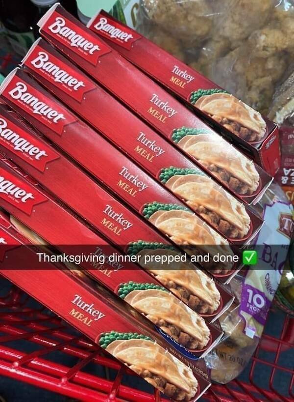 Food Memes (16 pics)