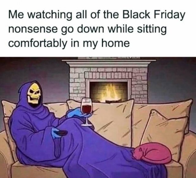 Black Friday Memes (21 pics)