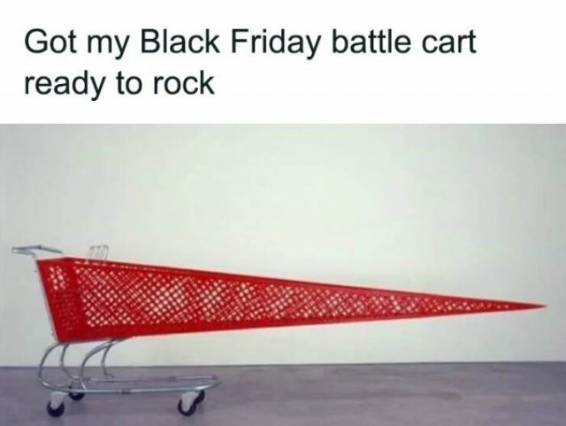 Black Friday Memes (21 pics)