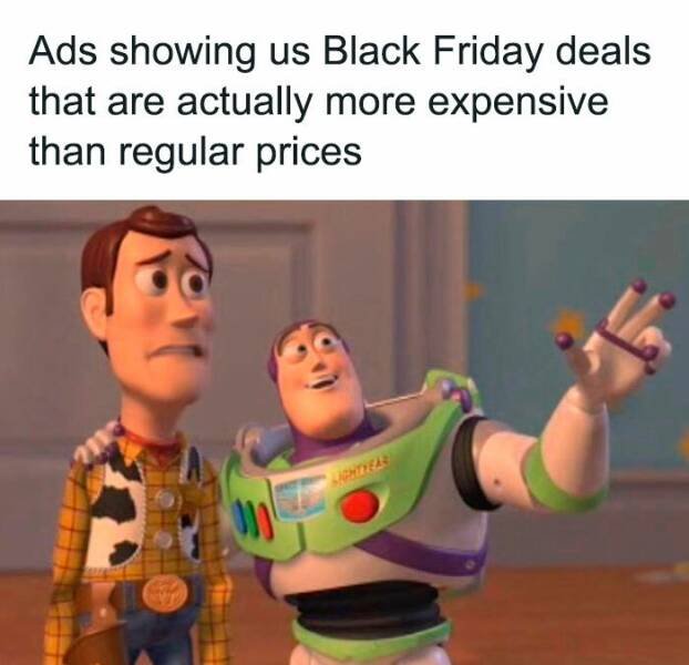 Black Friday Memes (21 pics)