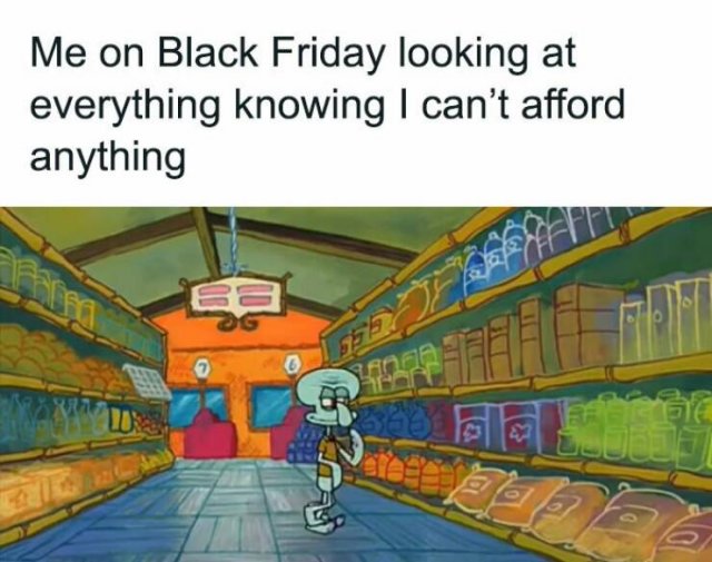 Black Friday Memes (21 pics)