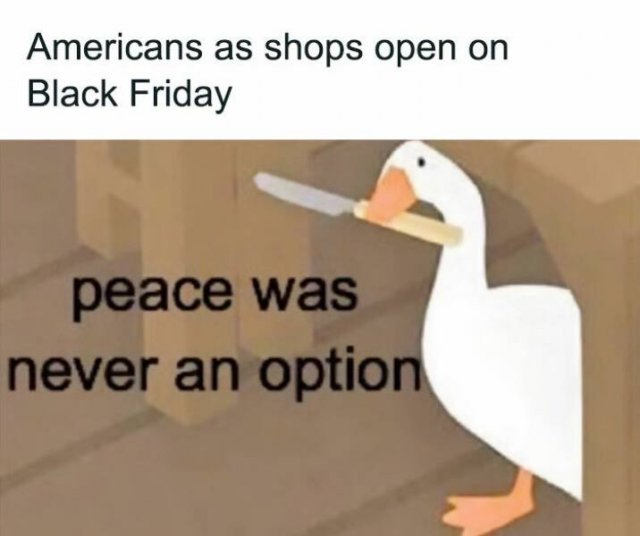 Black Friday Memes (21 pics)