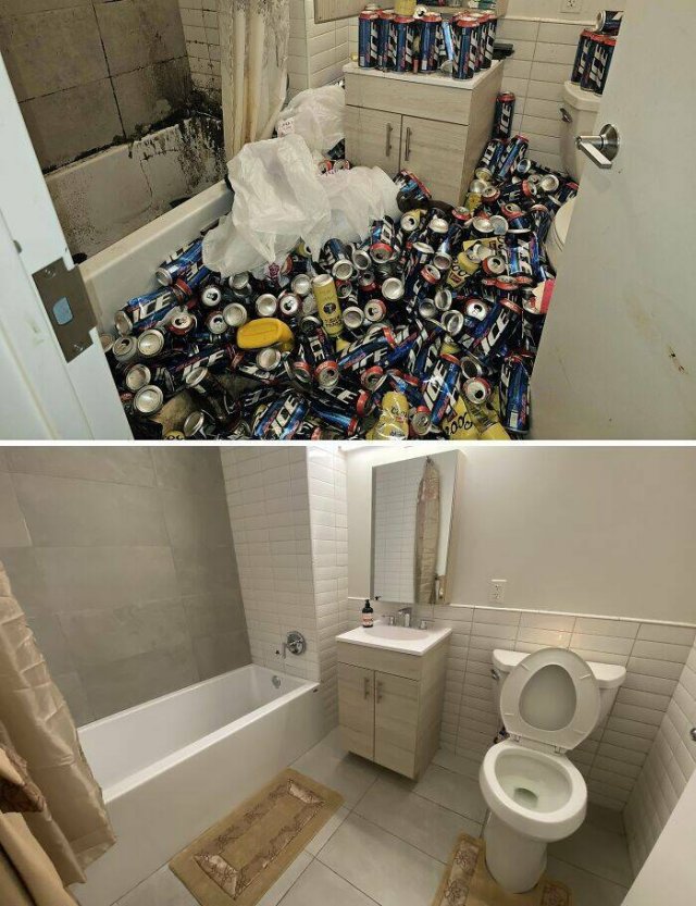 Before And After Cleaning (25 pics)