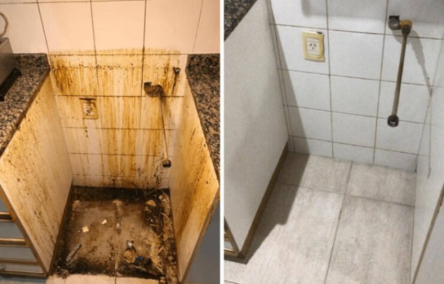 Before And After Cleaning (25 pics)