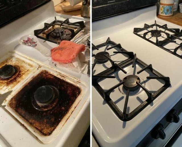 Before And After Cleaning (25 pics)