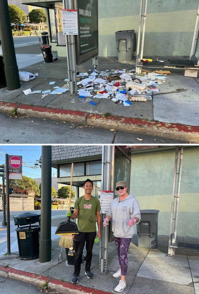 Before And After Cleaning (25 pics)