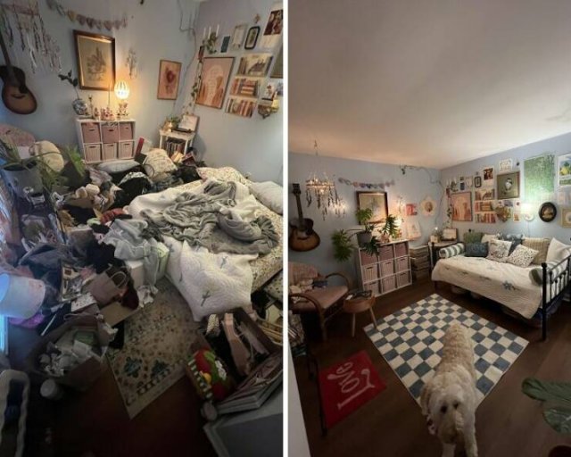 Before And After Cleaning (25 pics)