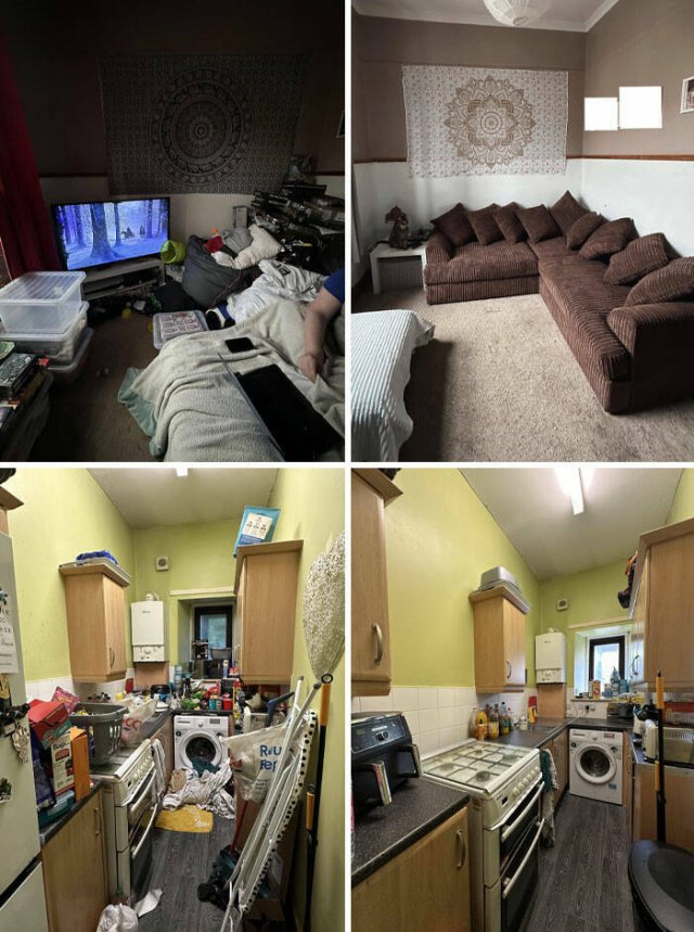 Before And After Cleaning (25 pics)