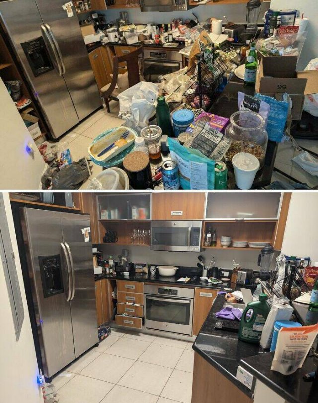 Before And After Cleaning (25 pics)