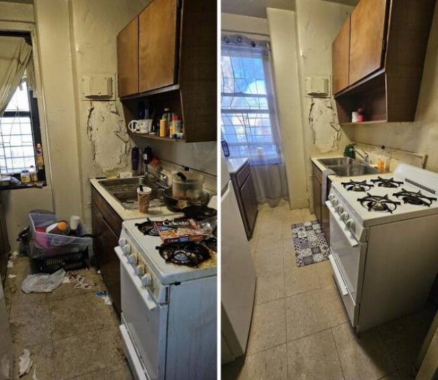 Before And After Cleaning (25 pics)