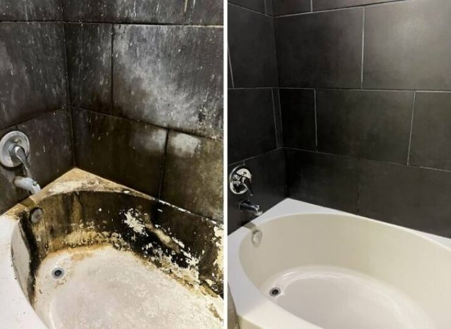 Before And After Cleaning (25 pics)