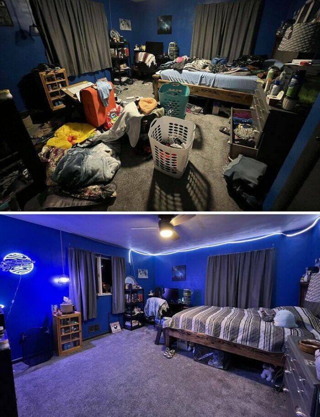 Before And After Cleaning (25 pics)