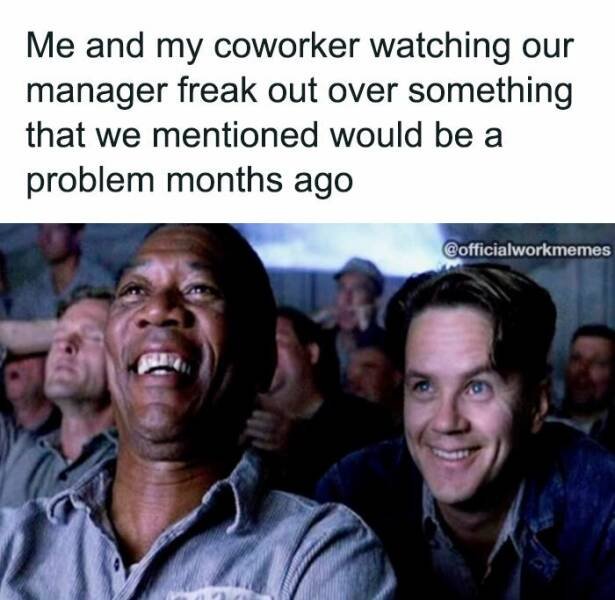 Work Memes (24 pics)