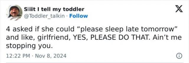 Funny Parenting Tweets (25 pics)