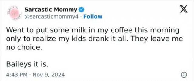 Funny Parenting Tweets (25 pics)