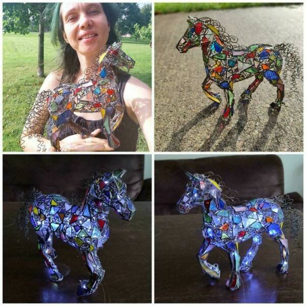 Creative DIY Projects (24 pics)