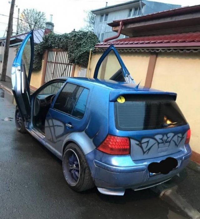 Crazy Tuning (27 pics)