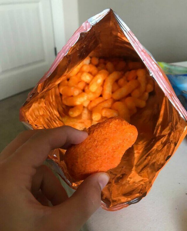 Strange Finds In Food (25 pics)