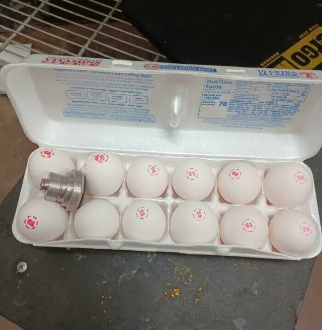 Strange Finds In Food (25 pics)