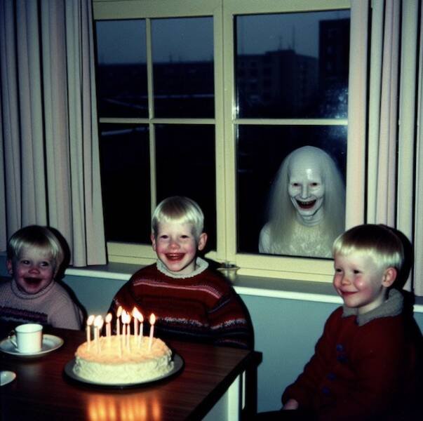 Scary Photos (21 pics)