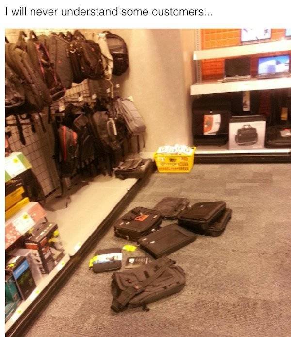Terrible Customers (22 pics)