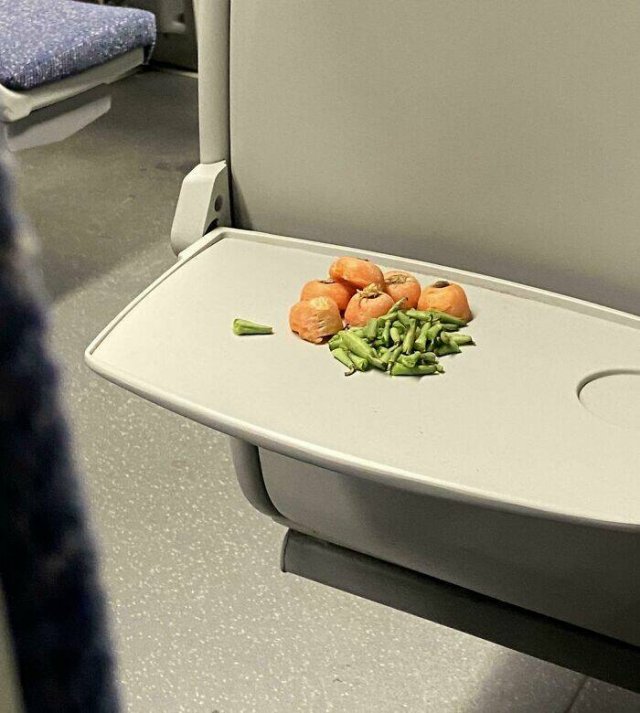 Annoying People On Public Transport (24 pics)