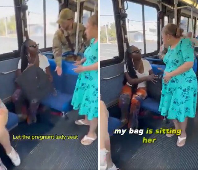Annoying People On Public Transport (24 pics)