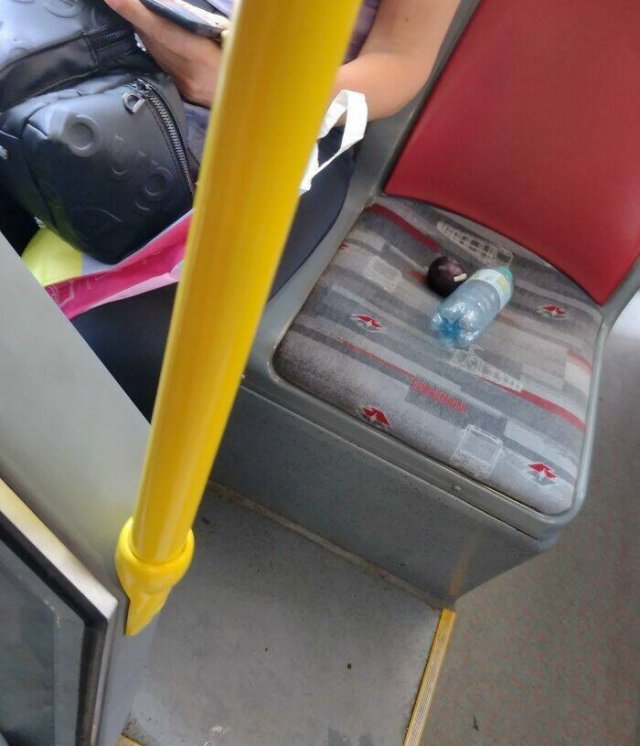 Annoying People On Public Transport (24 pics)