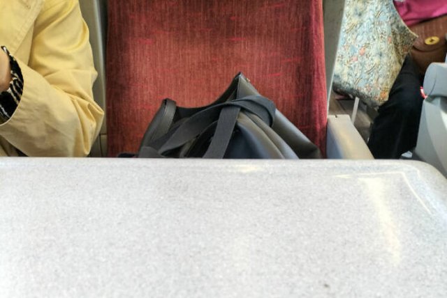 Annoying People On Public Transport (24 pics)
