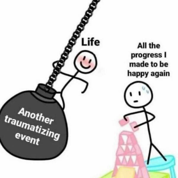 Jokes About Mental Health (25 pics)