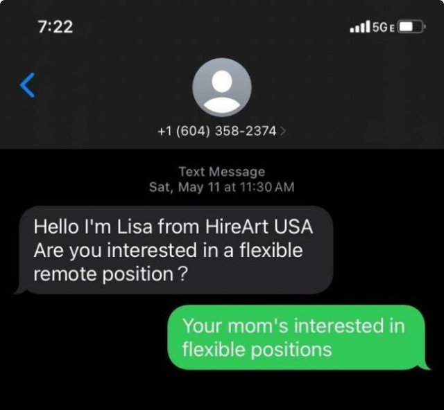 Failed Messages From Scammers (16 pics)