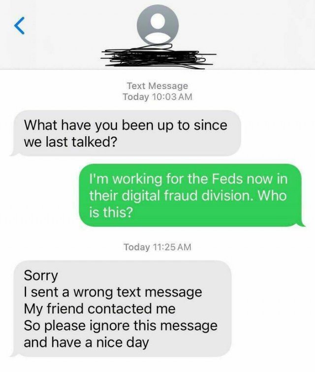Failed Messages From Scammers (16 pics)
