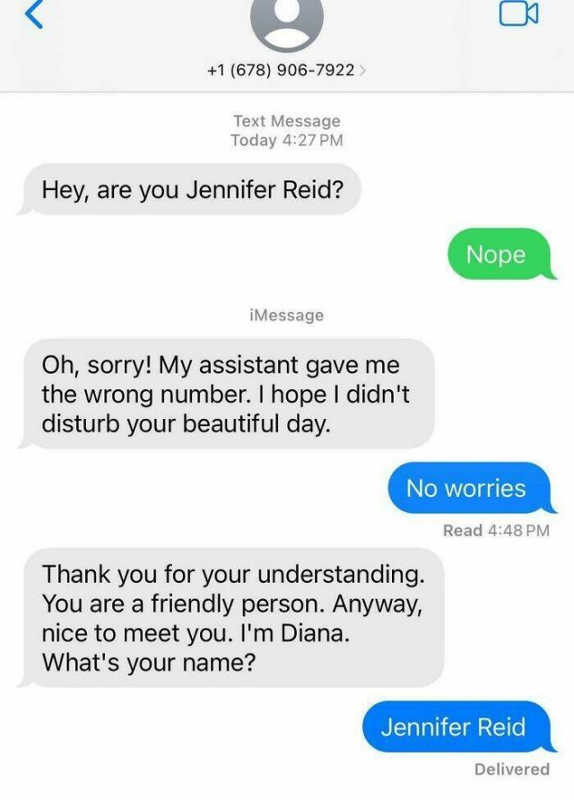 Failed Messages From Scammers (16 pics)