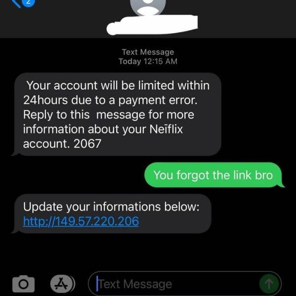 Failed Messages From Scammers (16 pics)