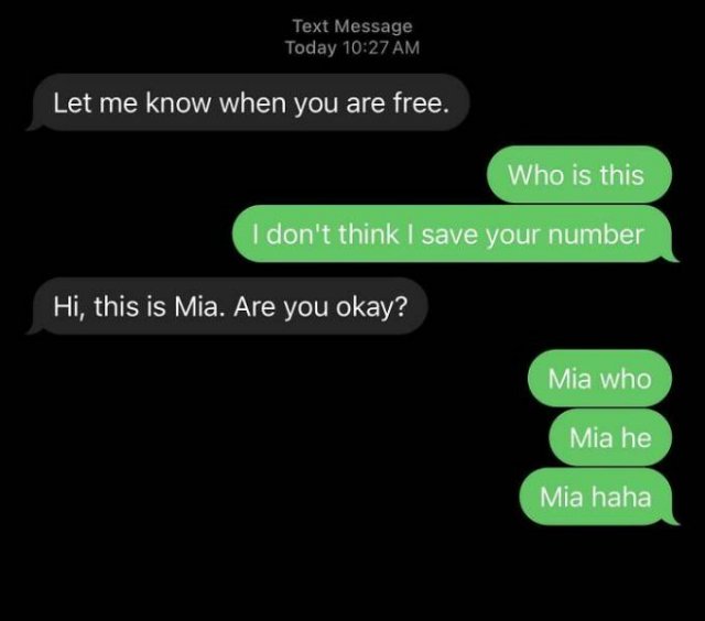 Failed Messages From Scammers (16 pics)