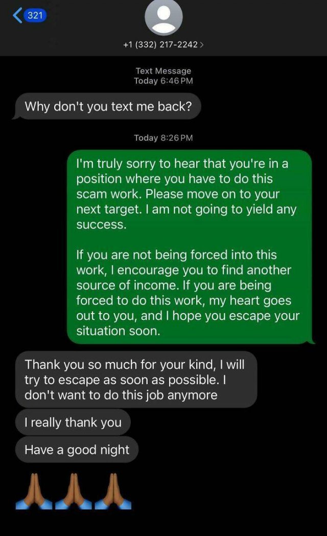 Failed Messages From Scammers (16 pics)