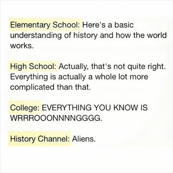Historical Memes (20 pics)